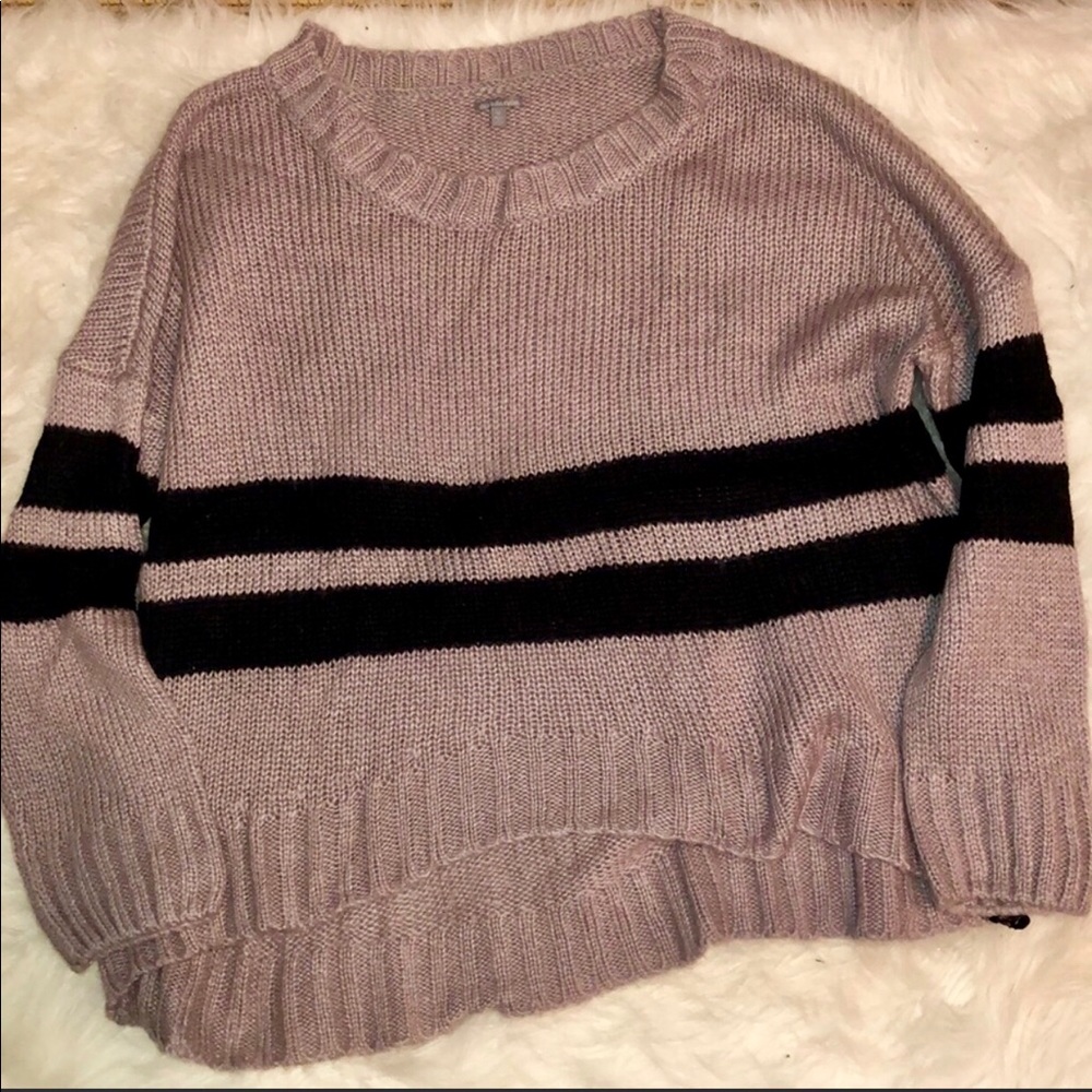Oversized sweater